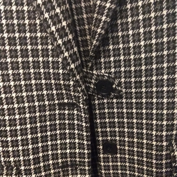 NWOT Helmut Lang Square Houndstooth Wool Blazer XS - Picture 7 of 8